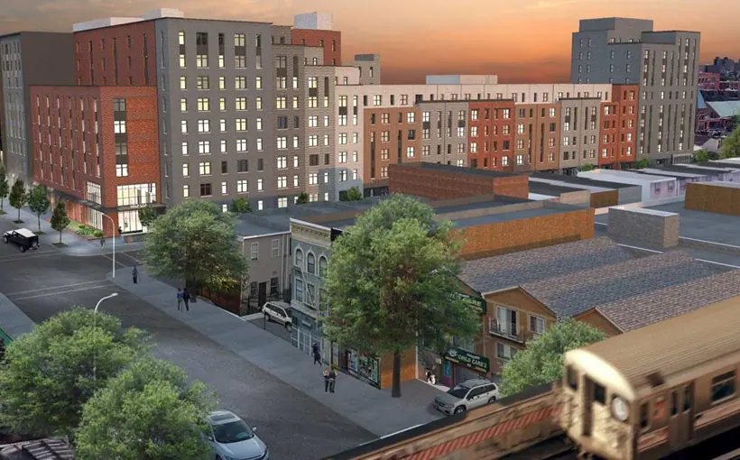Regions Bank Affordable Housing closed on two transactions in support of HELP ONE, a two-building complex under development in East New York, Brooklyn