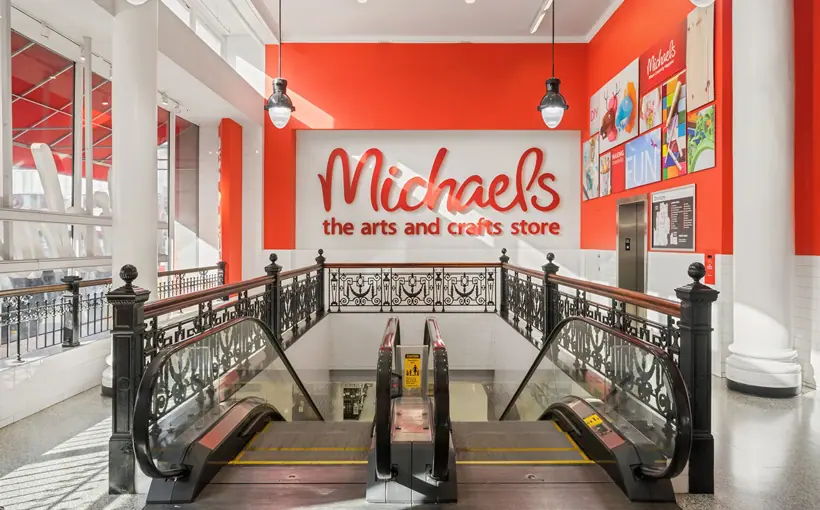NY Michaels store 675 Sixth Ave. Manhattan GFP Real Estate