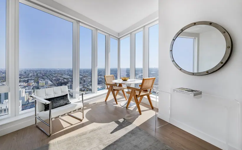 NY Sven apartments interior Long Island City The Durst Organization