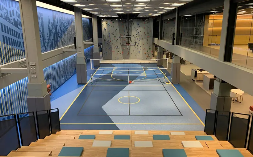 RFR has unveiled The Playground, a 35,000-square-foot recreation, fitness and conference space at the Seagram Building in Midtown Manhattan