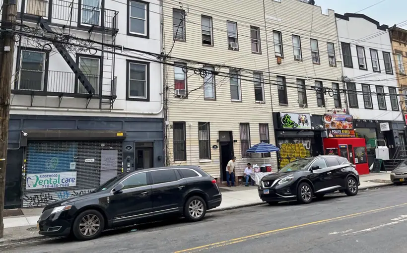 TerraCRG is marketing an apartment portfolio along Wyckoff Avenue, the main corridor in Brooklyn's Bushwick neighborhood