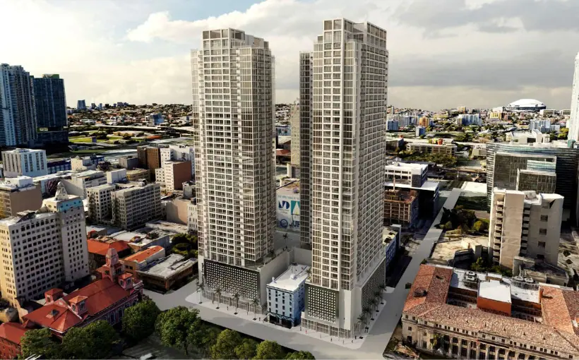 SCALE Lending has closed on a $195-million loan for Namdar Towers residential development in Miami, FL.