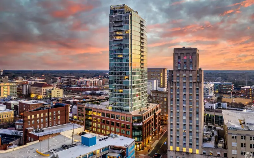 Austin Lawrence Partners has sold the One City Center condo and rental apartment tower in Durham, NC.