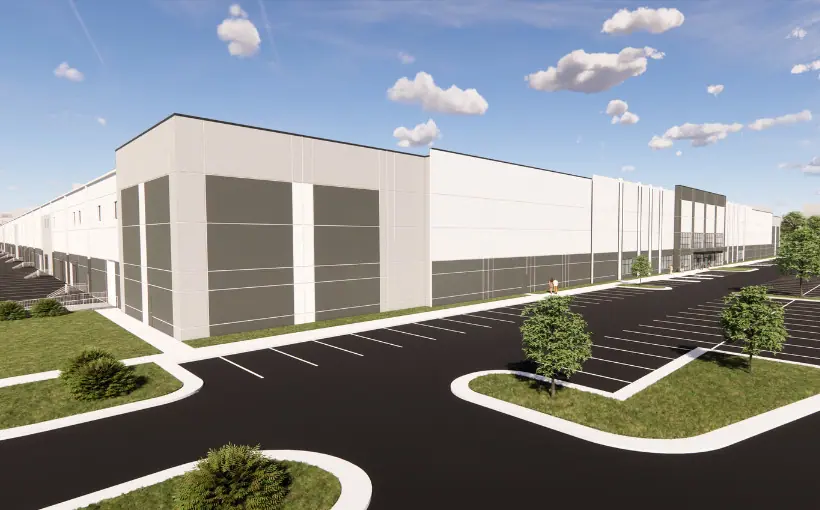The Meridian Group and Wickshire Industrial have begun construction on One Logistics Park industrial development in Winchester, Va.