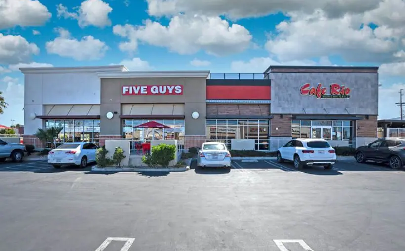 SRS NNLG Arranges $10M Sale of Palmdale Retail Properties