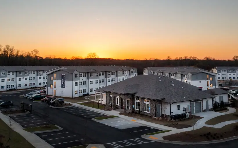 Alliance Residential Company has purchased 50 acres in Cartersville, GA to develop a 336-unit apartment.