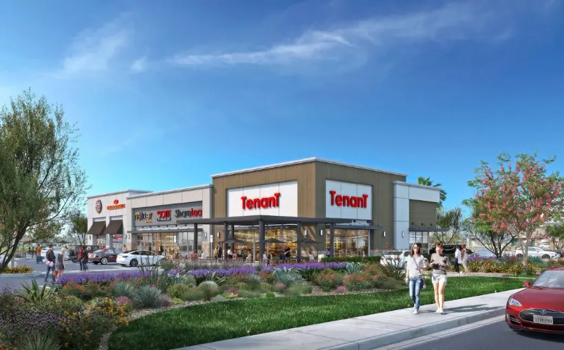 New Rialto Retail Center Breaks Ground; Already 97% Pre-leased according to CBRE