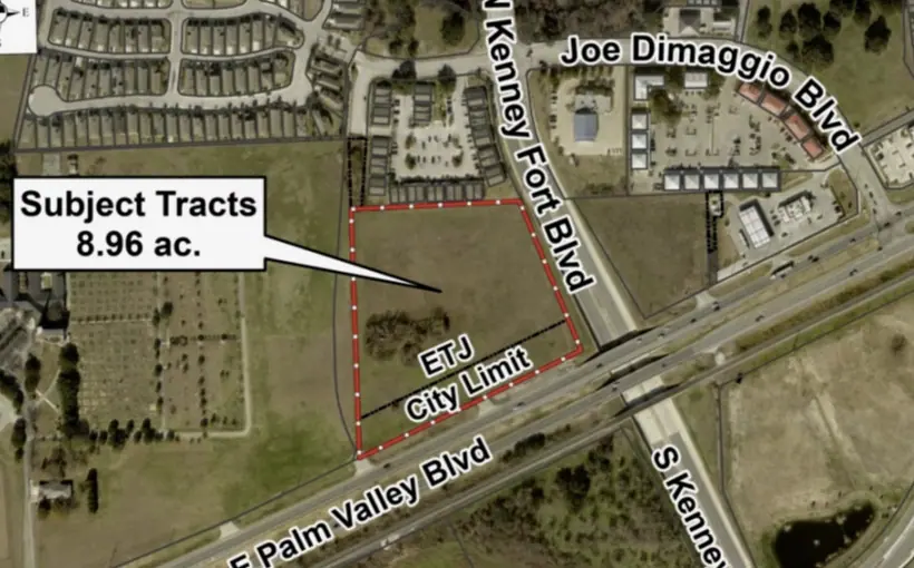 Round Rock Okays, Annexation, 530-unit project, commercial on nine acre parcel.