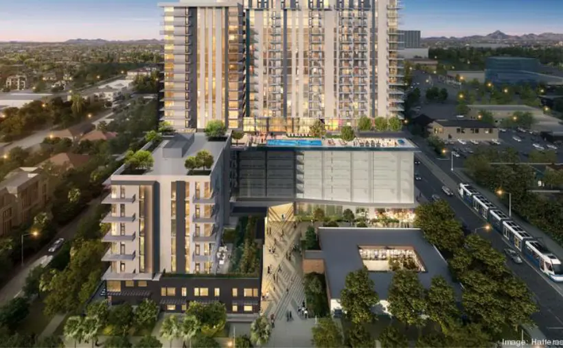 Hatteras Sky Developing 23-story multifamily high-rise in Phoenix
