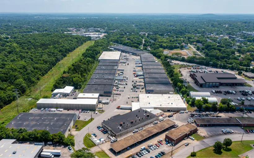 Stonelake Capital Holdings, LLC, has acquired Space Park East industrial park in Nashville, TN for $57.5 million.