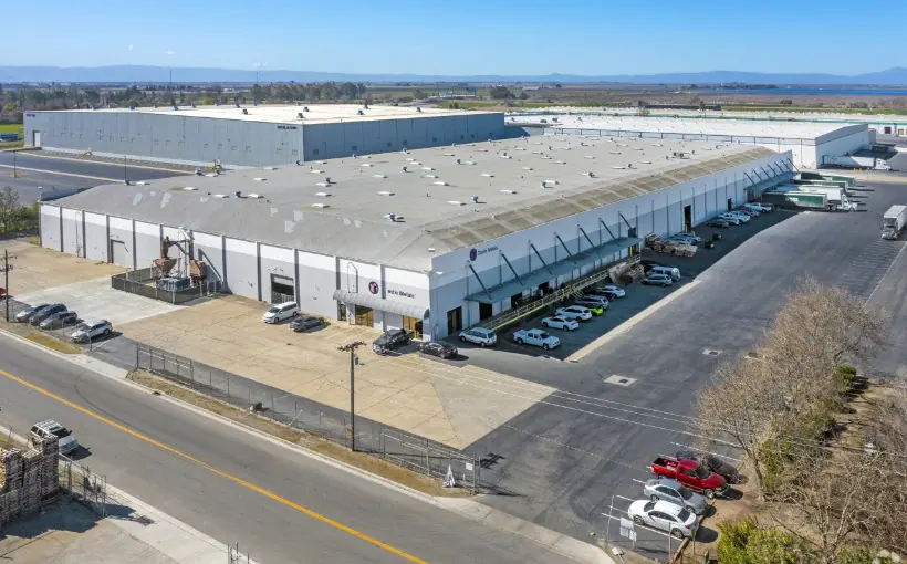 Intercontinental and Kennedy Wilson Buy Stockton Industrial Park for $84M