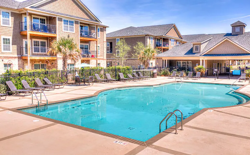 Olympus Property has purchased Stone Gables apartments in Raeford, NC for $41.9 million.