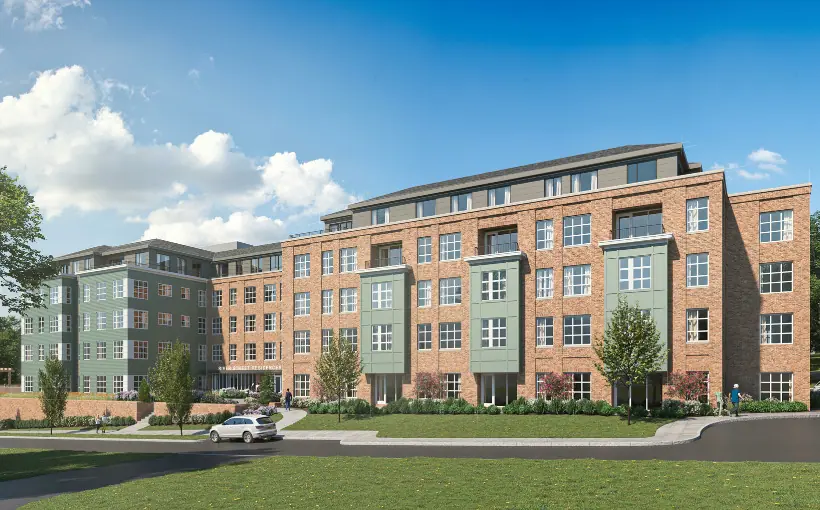 Cambridge Savings Banks has provided Strategic Land Ventures with $84.5 million to build two apartment communities in Winchester, MA.
