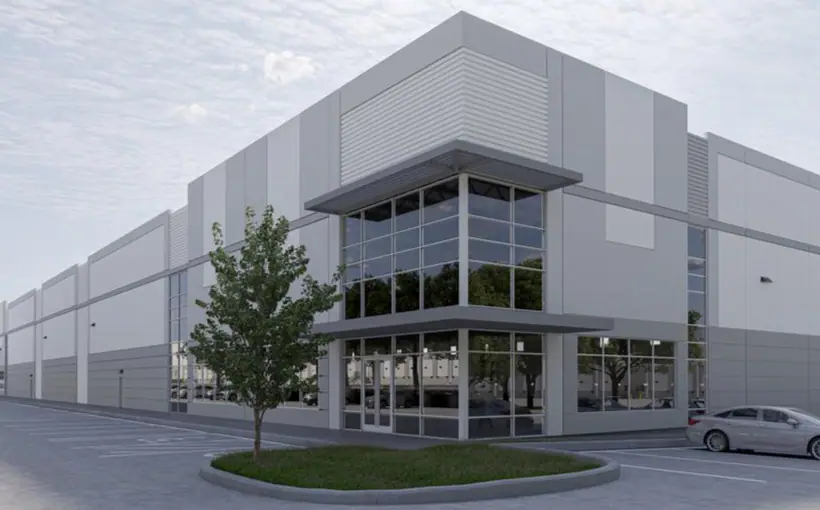 Stream's Interpark Logistics Center Breaks Ground in San Antonio