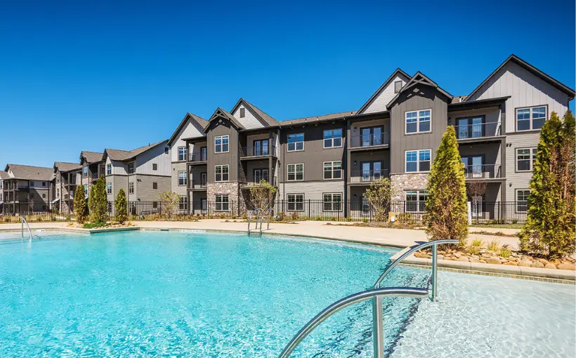 LaSalle Investment Management has acquired The Holston apartment community in Weaverville, NC.
