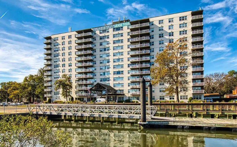 PRG Real Estate has acquired The Lafayette residential tower in Norfolk, VA.