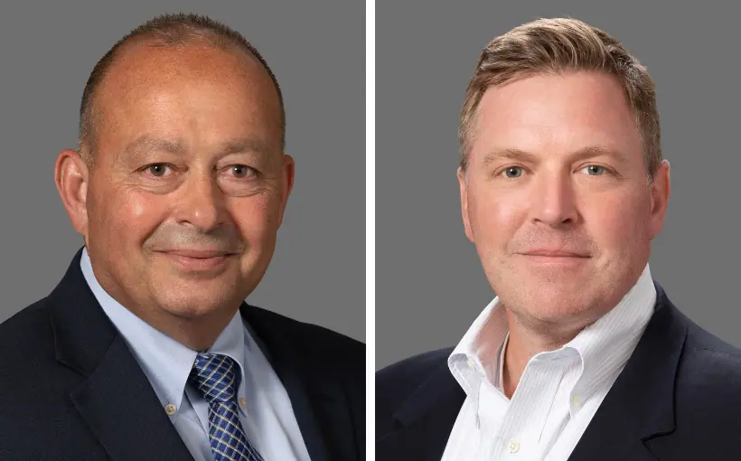 Tony Pascuccio and Jeff Rathkamp have joined Rockland Trust VP commercial loan officers in Danvers, MA.