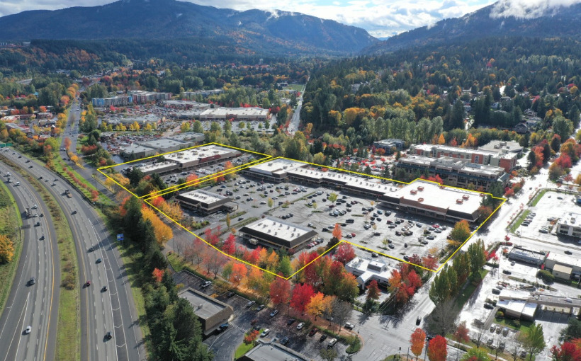 CBRE Brokers $57M Sale of Issaquah Shopping Center