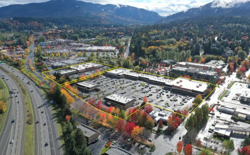 CBRE Brokers $57M Sale of Issaquah Shopping Center