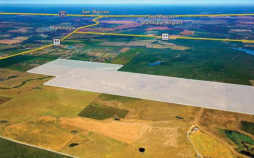 Walton Global Sells 681 acres in San Marcos