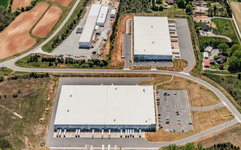 Front Street Capital has sold Union Cross Industrial Center in Winston-Salem, NC, for $36.9 million.