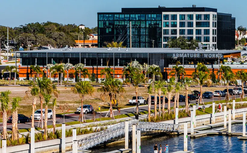 CBRE has signed a 17,455-square-foot lease at the Heights Union development in Tampa, FL.