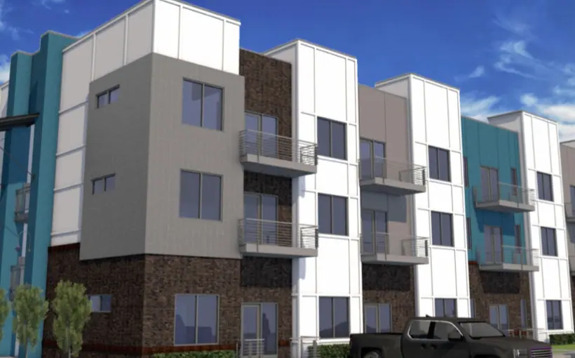 $41 million 268-unit Vic Centre going up in Ft. Worth