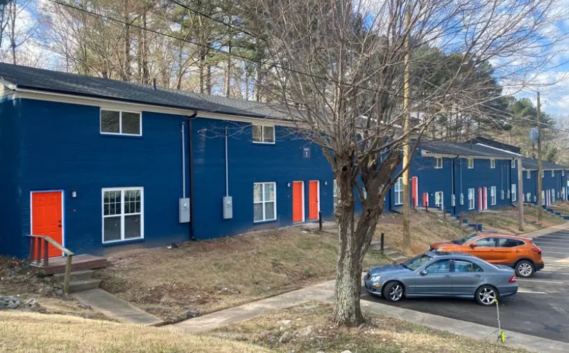 IBorrow has provide $11.6 million for the purchase of Wellington Townhomes in College Park, GA.