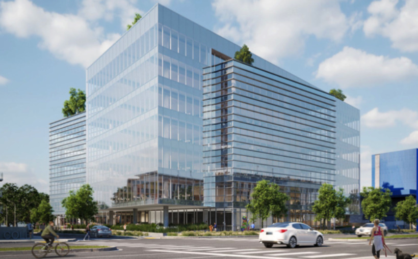 Newmark Secures $124 million construction loan for Austin's Ziker Point