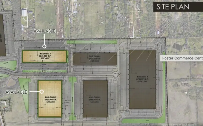 North Point to develop China Grove industrial project