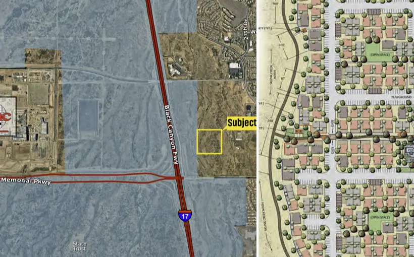Empire Group buys North Phoenix land for BFR community near Taiwan Semiconductor site
