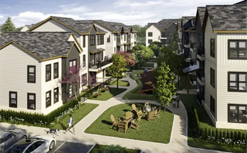 HIgh Street Building 289 apartment units in Kingwood