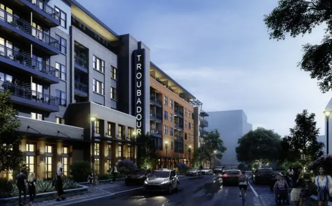 Austin's 321-unit Troubadour sold before it opened by Wayfinder Real Estate