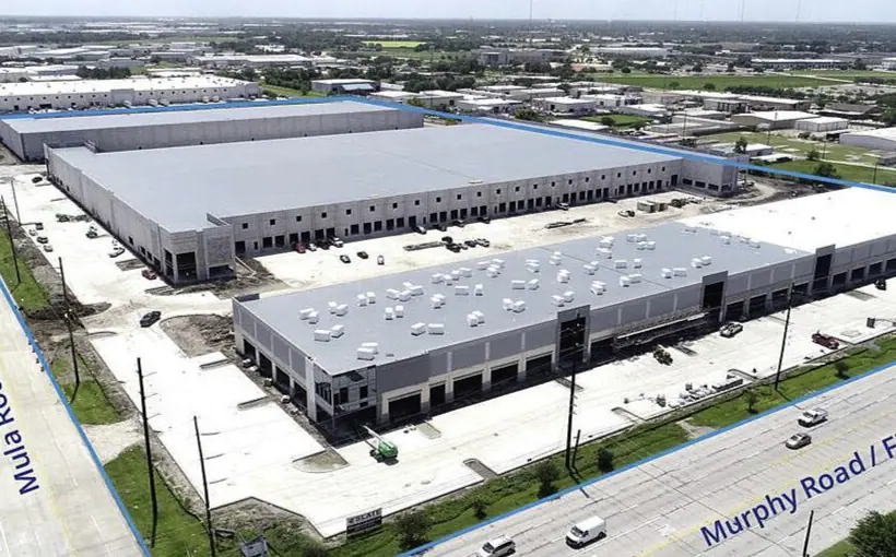568,000 square foot Weatherford Business Park reaches full occupancy in two months from opening