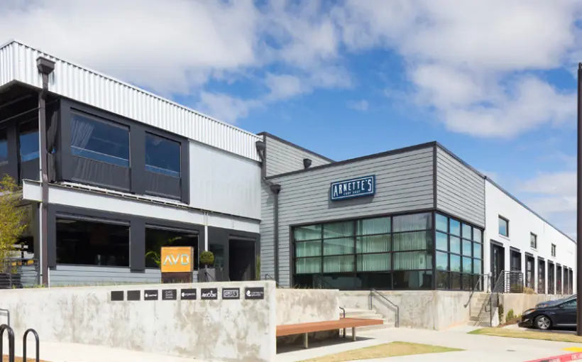 Stream Realty Partners has sold its creative loft office development Apple Valley Brookhaven in Atlanta, GA.