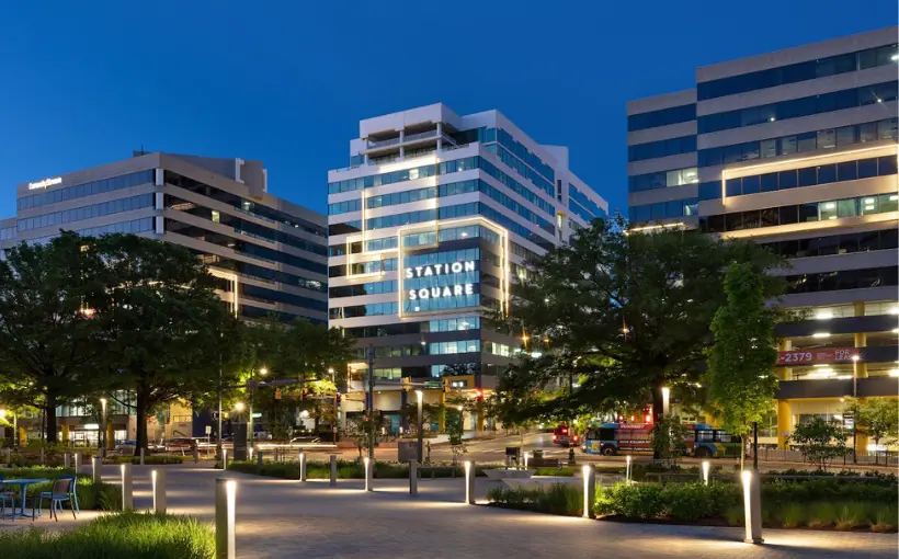 Bridge Investment Group and EnCompass LLC have inked a lease deal for the latter at Station Square in Silver Spring, MD.