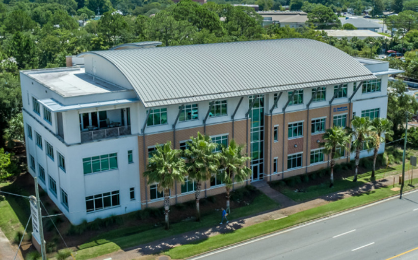 Stealth 45 Properties, LLC, has sold the office building at 45 Eglin Parkway in Fort Walton Beach, FL for $9.2 million.