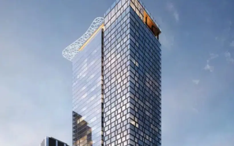 49-story 80 Rainey starts construction in Austin