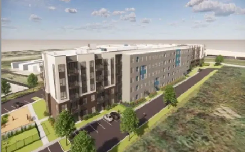 Wood Partners building 280-unit project in Dallas