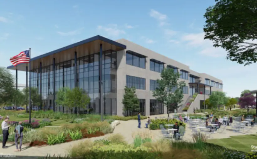 Alterman's 200k sf hq going up in Live Oak