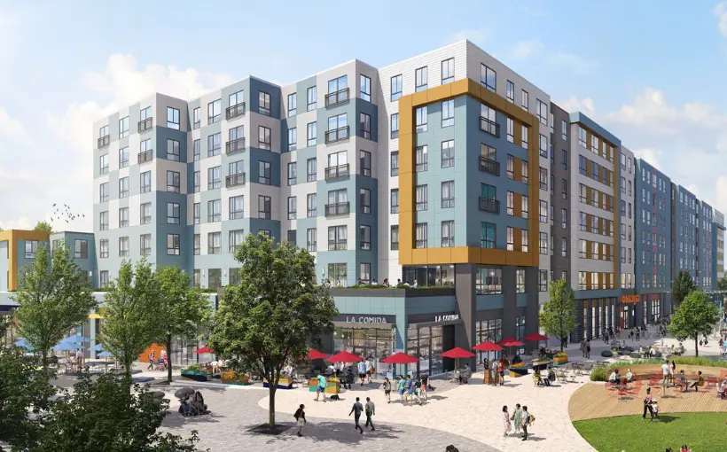 National Real Estate Advisors, Cathexis and The HYM Investment Group have secured a $150-million construction loan for a multifamily in Revere, MA.