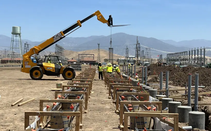 BEI Battery Storage Projects Nearing Completion