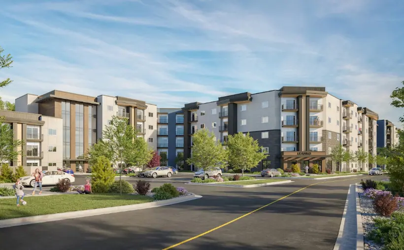 Timberland Partners Breaks Ground on Utah Multifamily Project