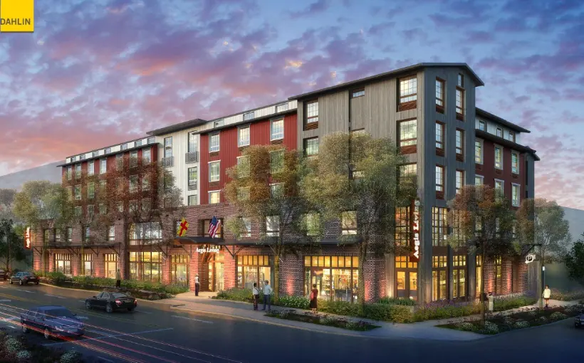 New Ballard Senior Living Community Under Construction