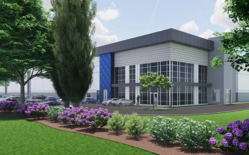 PCCP, LLC, and Distribution Realty Group are constructing a three-building industrial development at 825-845 Beechcroft Road in Spring Hill, TN.