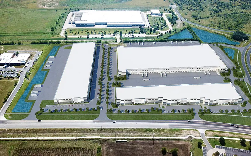 Georgetown site for 604,000 sq ft Blue Springs Business Park