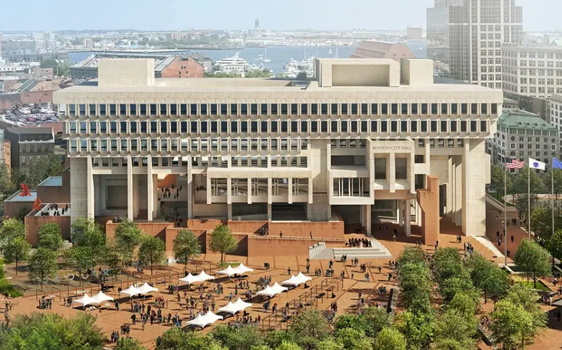 The City of Boston and design firm Sasaki have started a universal accessibility renovation of the Boston City Hall Plaza.
