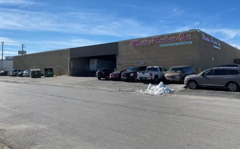 Martin Produce has sold a cold storage warehouse in South Holland, IL to another food industry owner.