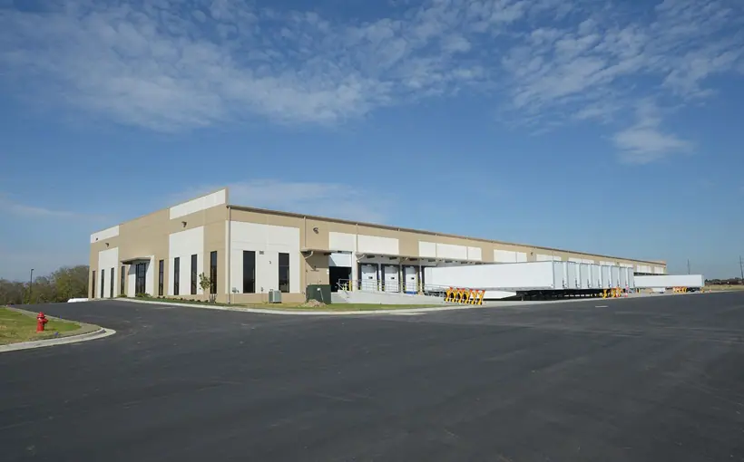 RealTerm has acquired a truck terminal in Charlestown, Indiana, with room for expansion