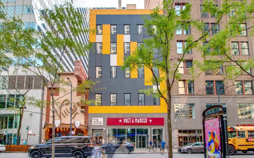 CHI 73 W Monroe Chicago Greenstone Partners